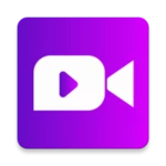 compress video: downsize video android application logo